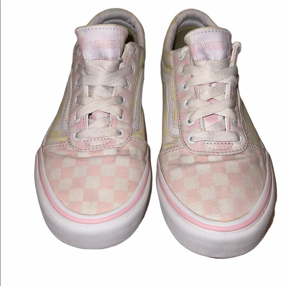 VANS Off the Wall Sneakers Missy Skate Shoes Checkers - Picture 8 of 8